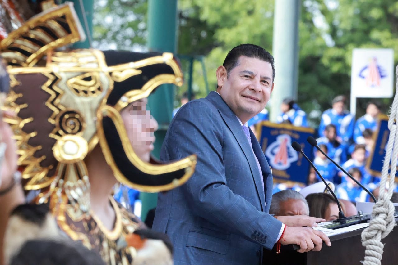 Armenta destaca legado de Morelos como guía para la vida pública de Puebla
