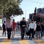 Oriental mejora movilidad con nuevo pavimento de adoquín en la colonia La Coco