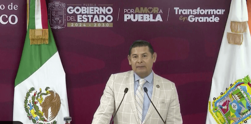 Alejandro Armenta presenta expansión del Aeropuerto Hermanos Serdán para fortalecer turismo y conectividad