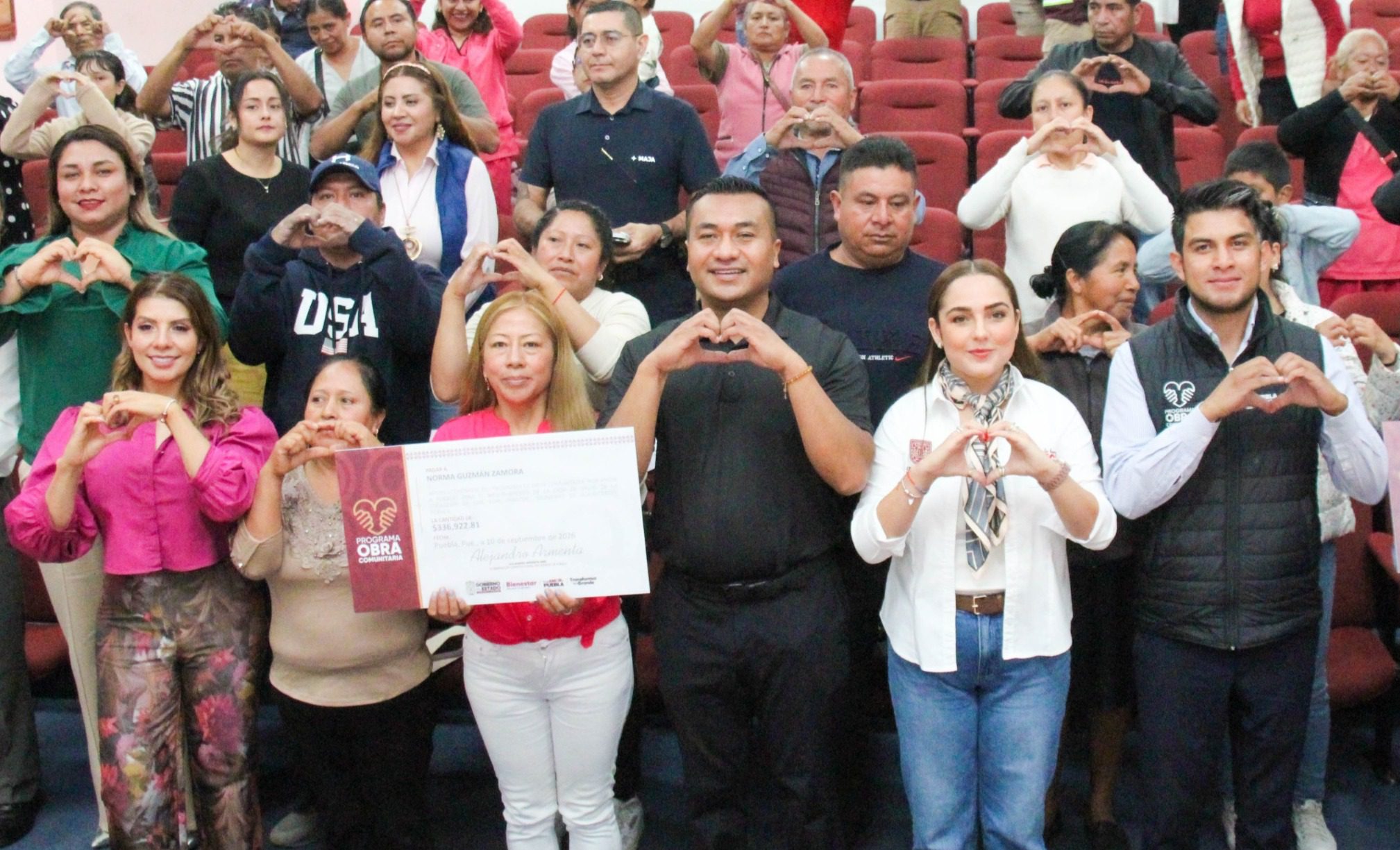 Armenta y Roberto Solís rehabilitarán cuatro Casas de Salud en Huejotzingo
