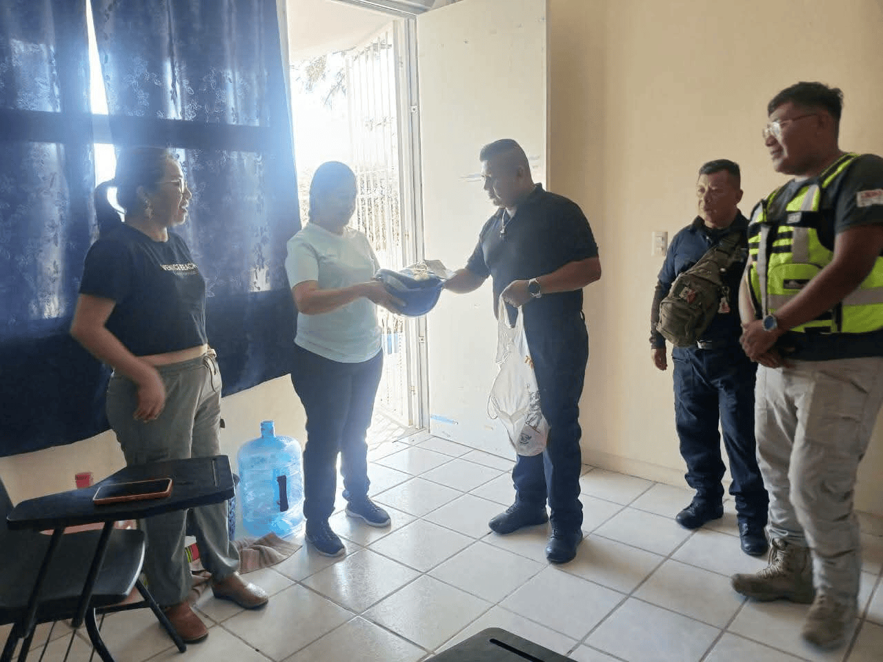 Protección Civil capacita a brigadas escolares en San José Miahuatlán