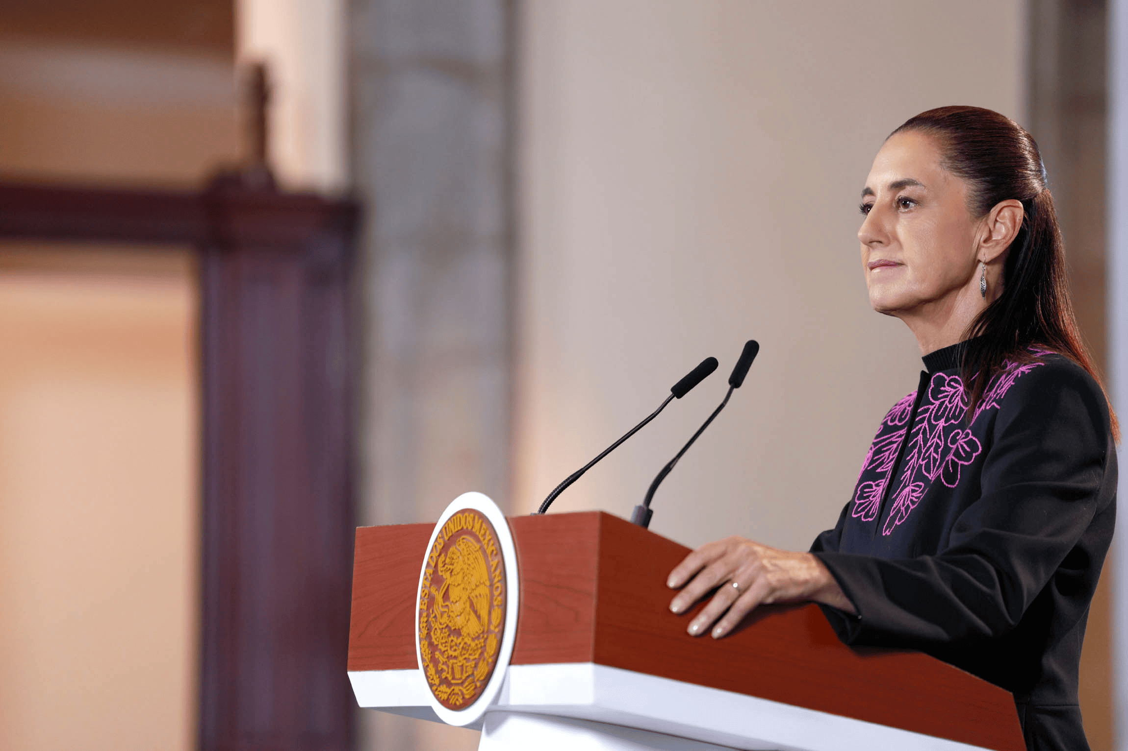 1.3 millones de personas obtuvieron empleo en el último año. Sheinbaum
