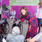 Entrega DIF Puebla Capital aparatos funcionales para promover la movilidad e inclusión