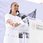Rinde informe Claudia Sheinbaum en 10 estados