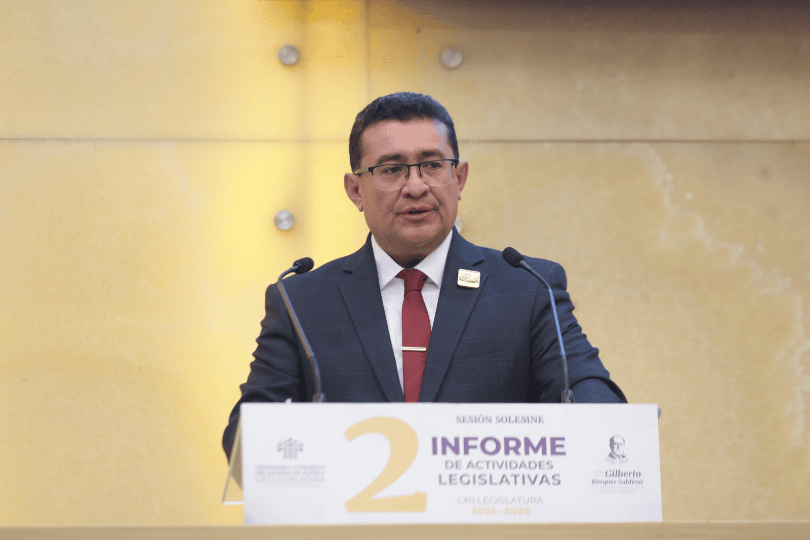 “Vamos a fortalecer la democracia participativa”: Pável Gaspar
