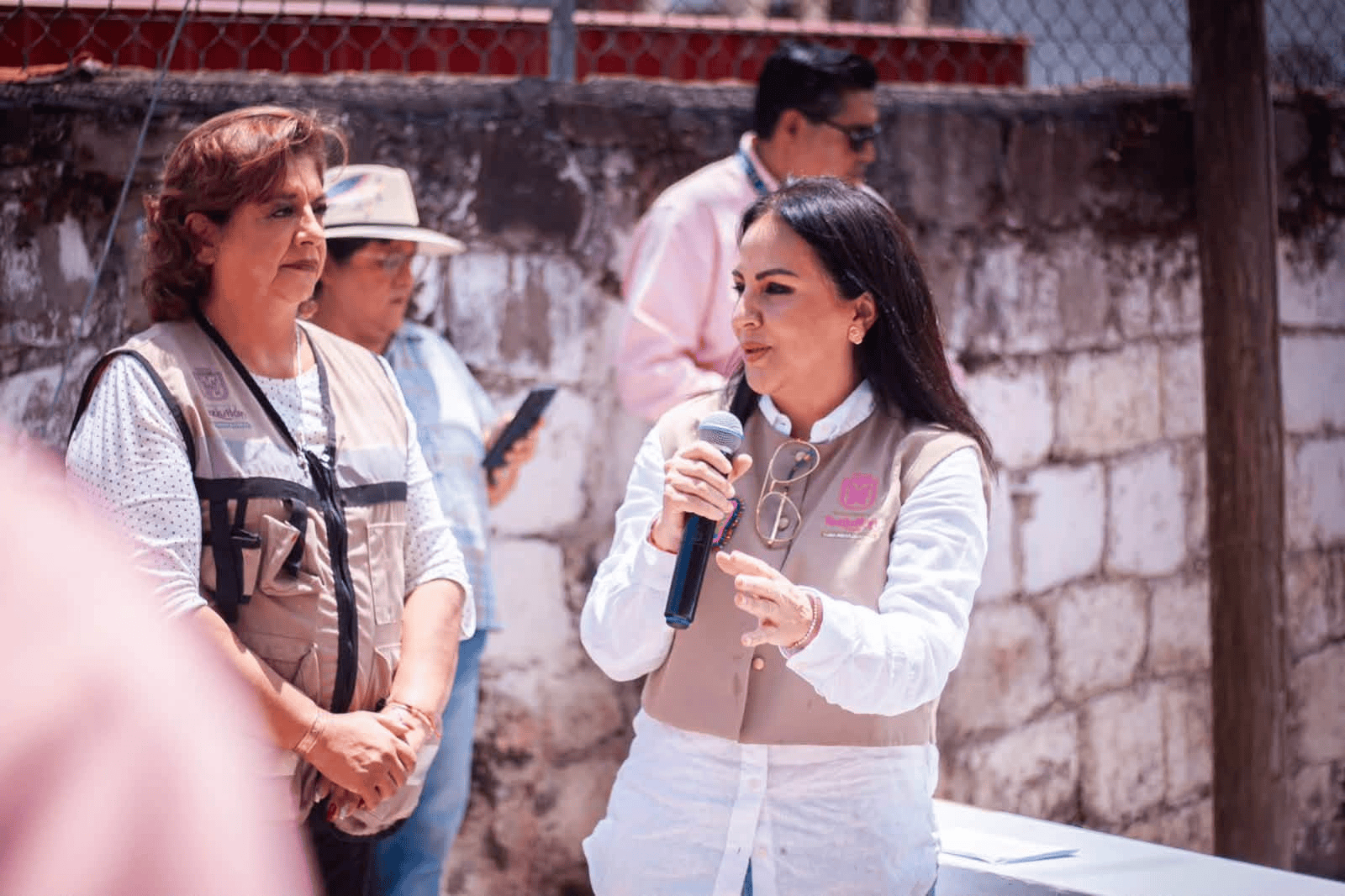 Concluyen reparación de socavón y red de drenaje en Teziutlán