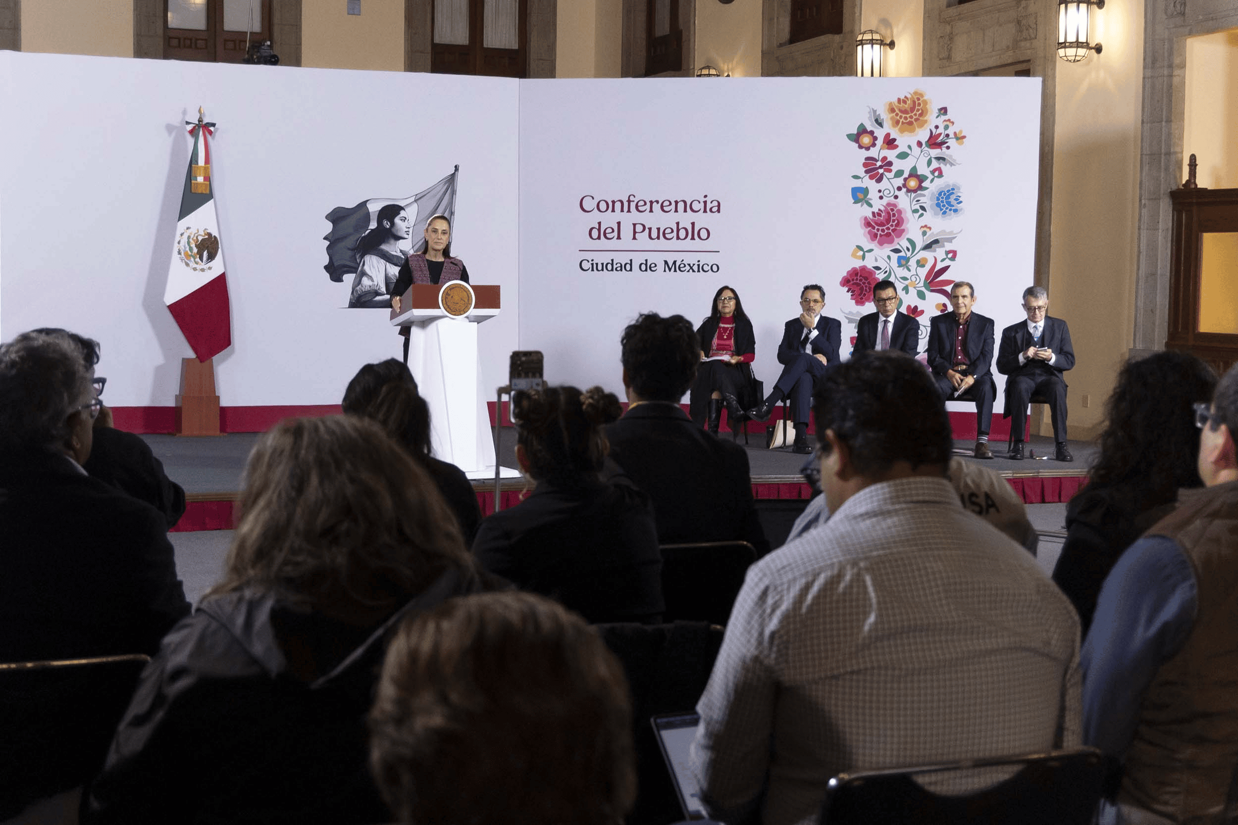 México no es colonia de nadie: Claudia Sheinbaum