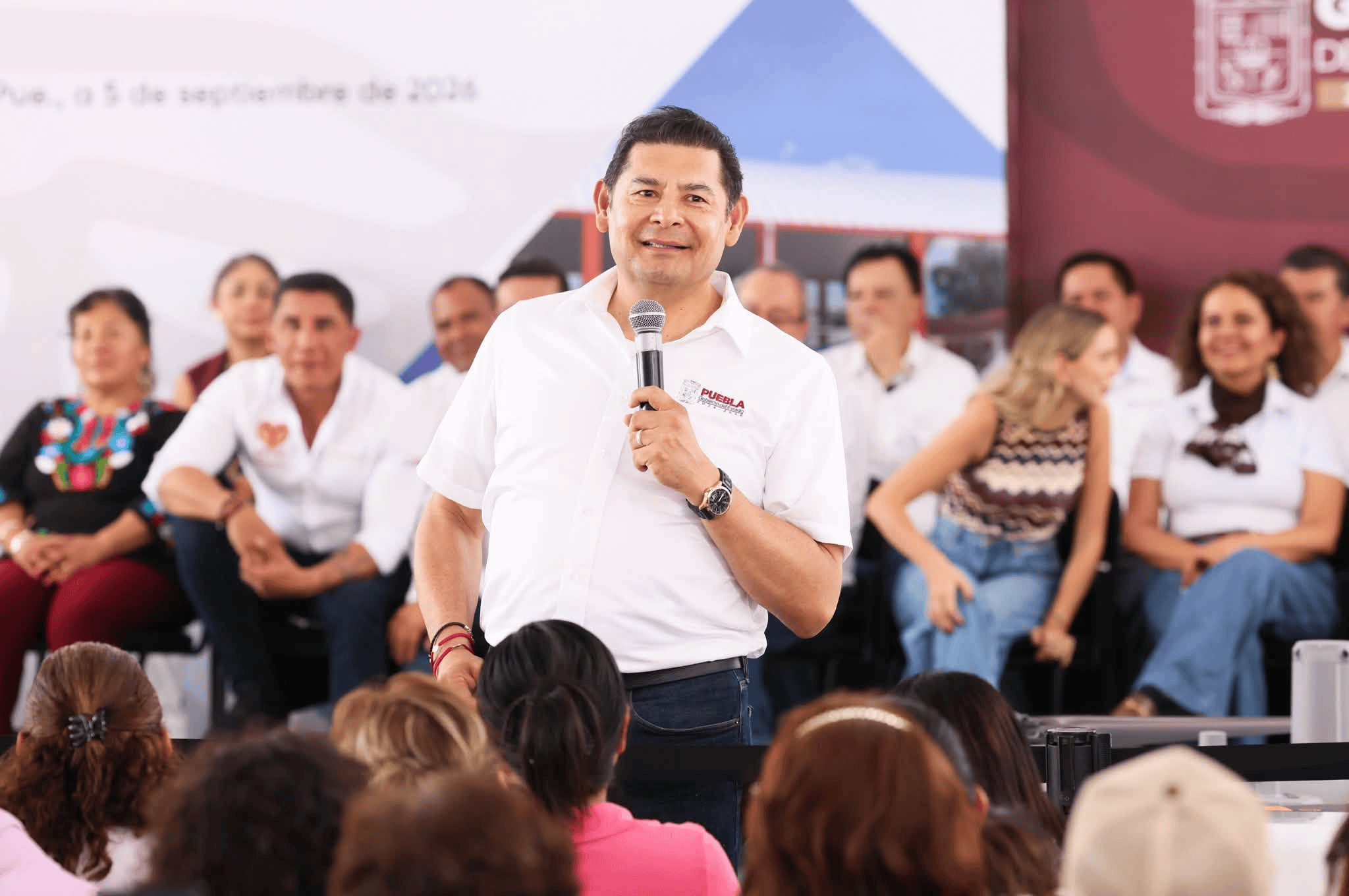 Se rehabilitarán 50 hospitales del IMSS-Bienestar: Alejandro Armenta