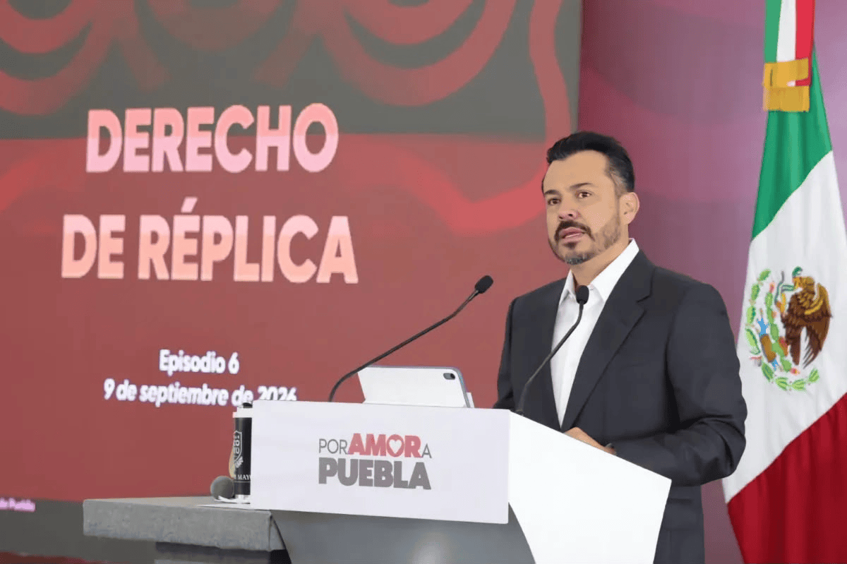 “Con datos duros se desmontan las campañas de desinformación”: García Parra
