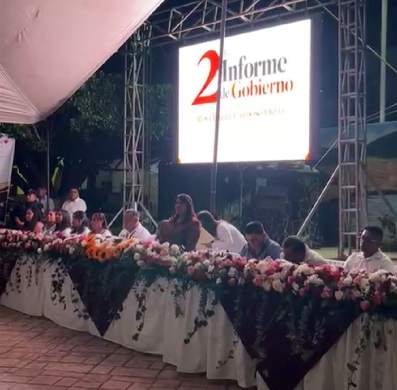 Rosa Isabel Cardoso destaca obras y atención a las comunidades en su segundo año de gobierno en Albino Zertuche