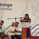 Maru Meza Rodríguez destaca compromiso social y cercanía con la ciudadanía en su segundo informe de gobierno en Tulcingo