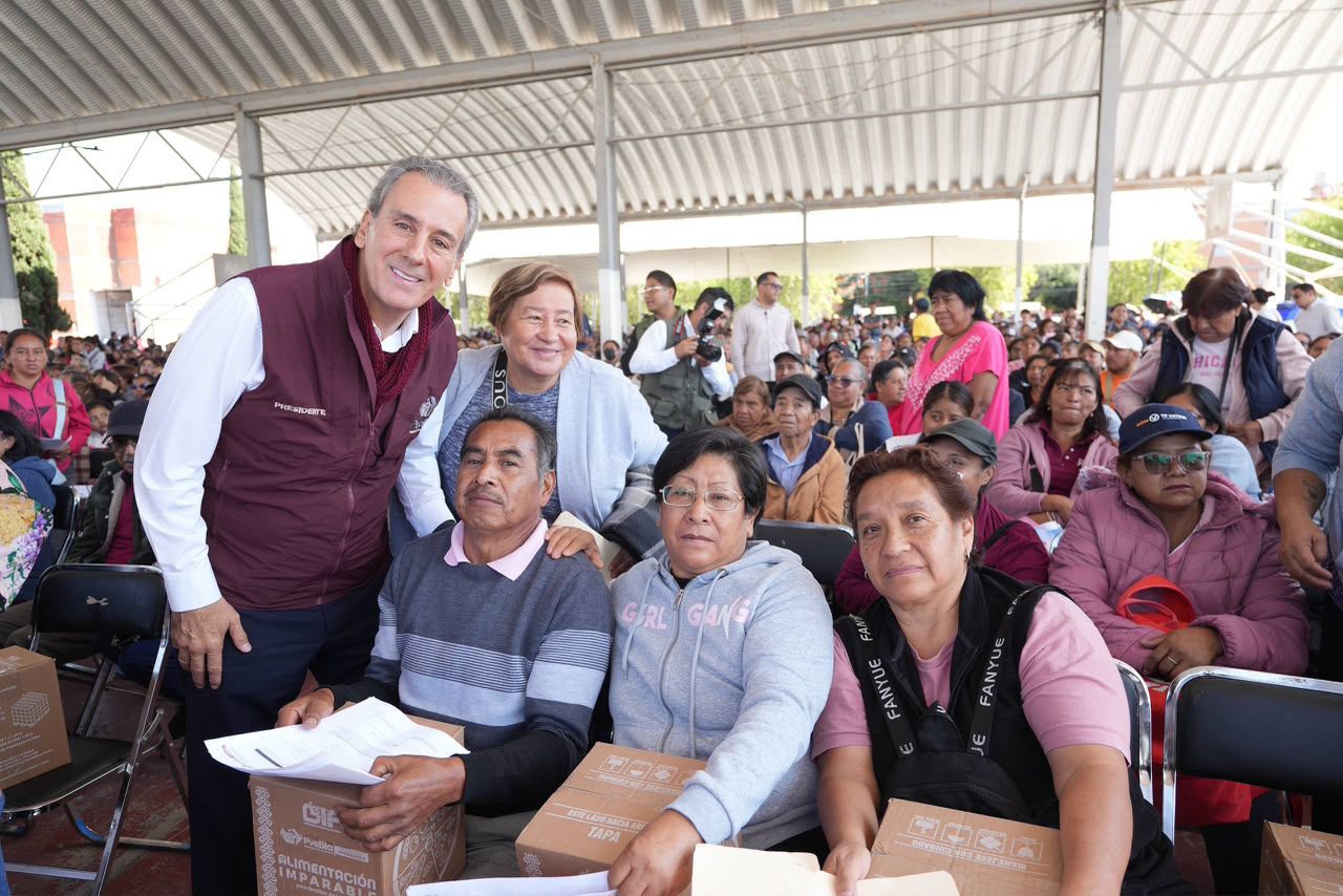 Pepe Chedraui realizó entrega masiva de “Alimentación Imparable” en Agua Santa