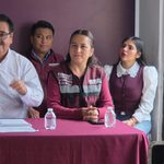 “Ariadna es una mujer honesta”: Lupita Siyancan, presidenta en funciones de Morena Puebla