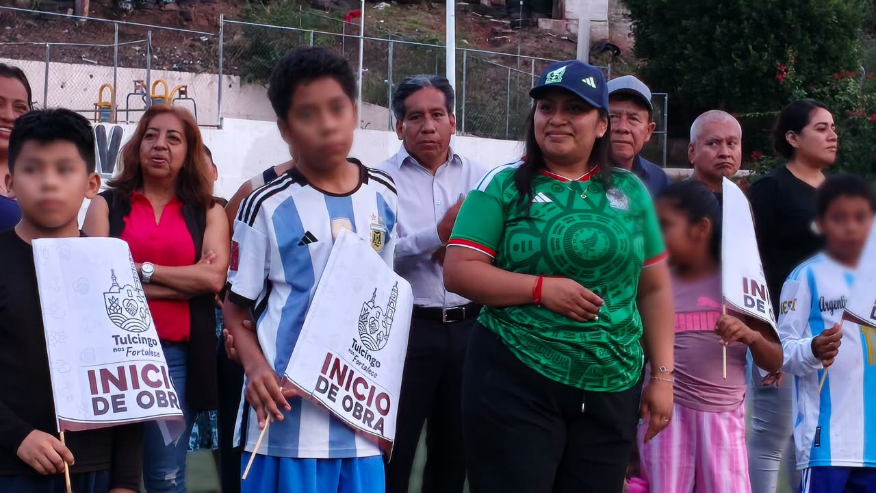 Inicia Maru Meza rehabilitación del Campo Bonifacio Valle en Tulcingo