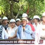 Alicia Guerrero inicia pavimentación de 210 metros de la calle Salinas de Gortari en Copales