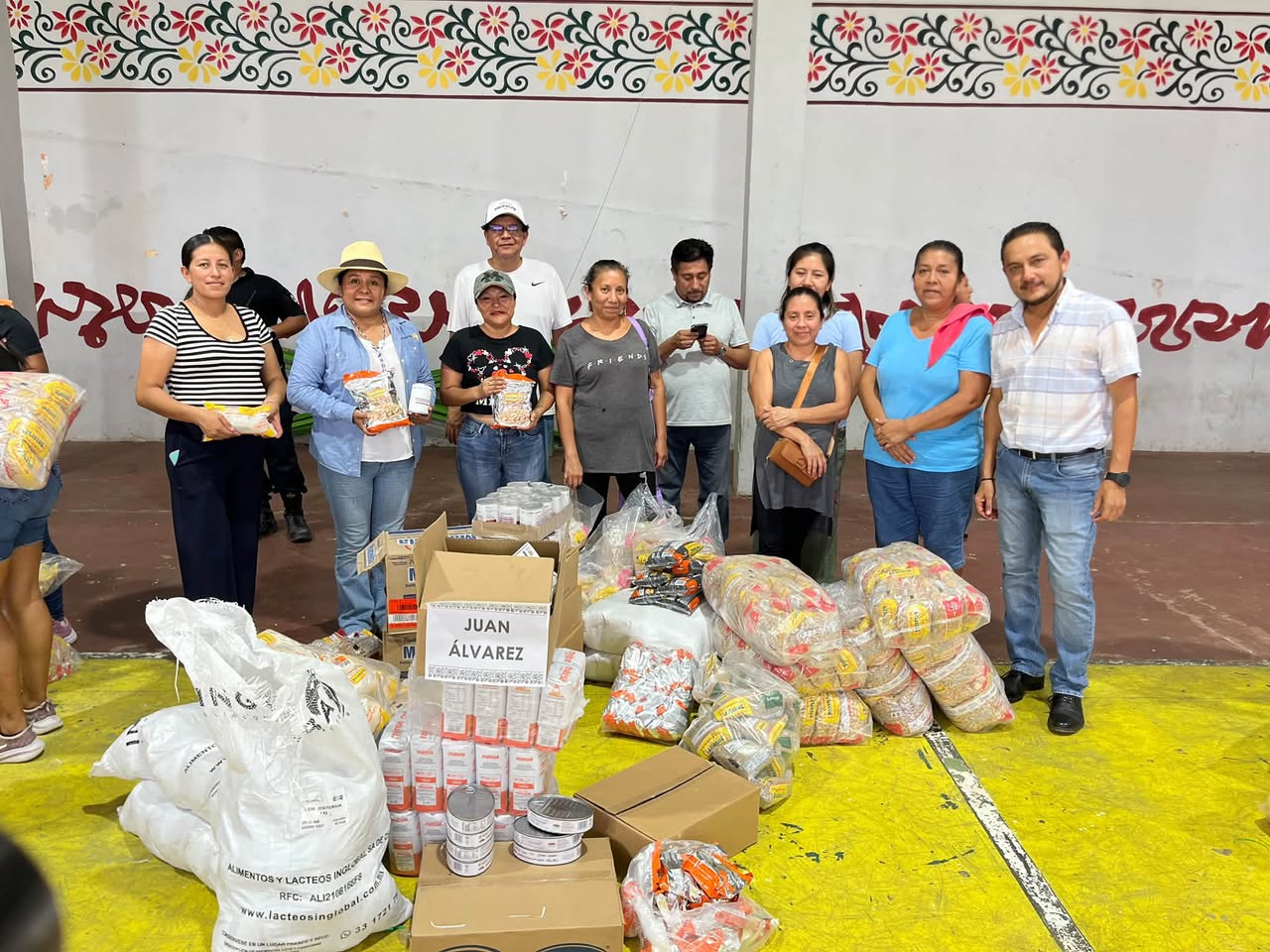 Alicia Guerrero fortalece programa de desayunos escolares en Ayotoxco de Guerrero