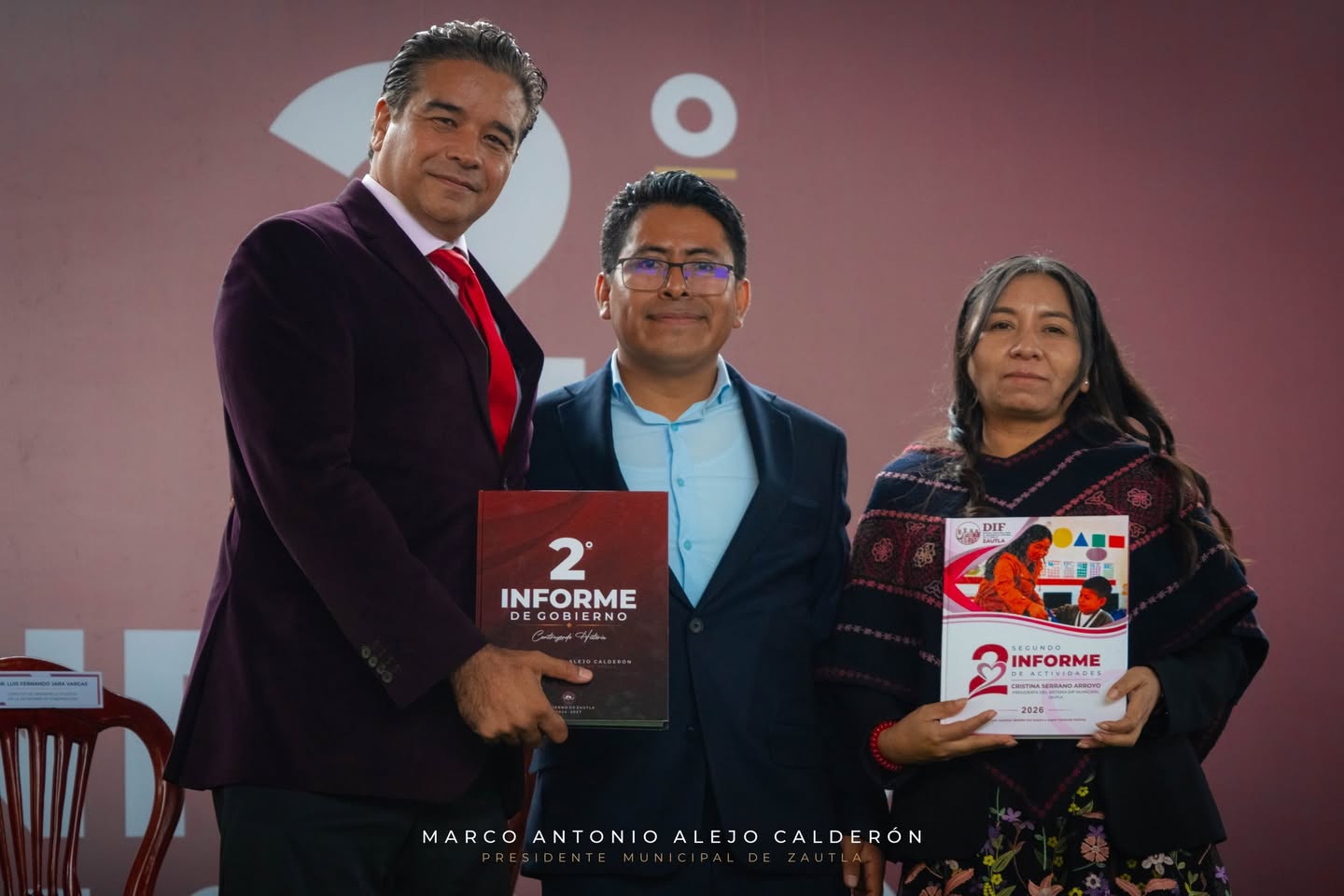 Marco Antonio Alejo Calderón llega a su segundo año de gobierno en Zautla con obras públicas y atención a las comunidades