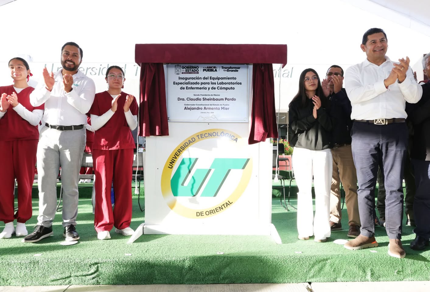 Fortalece Puebla laboratorios y energía limpia en la Universidad Tecnológica de Oriental