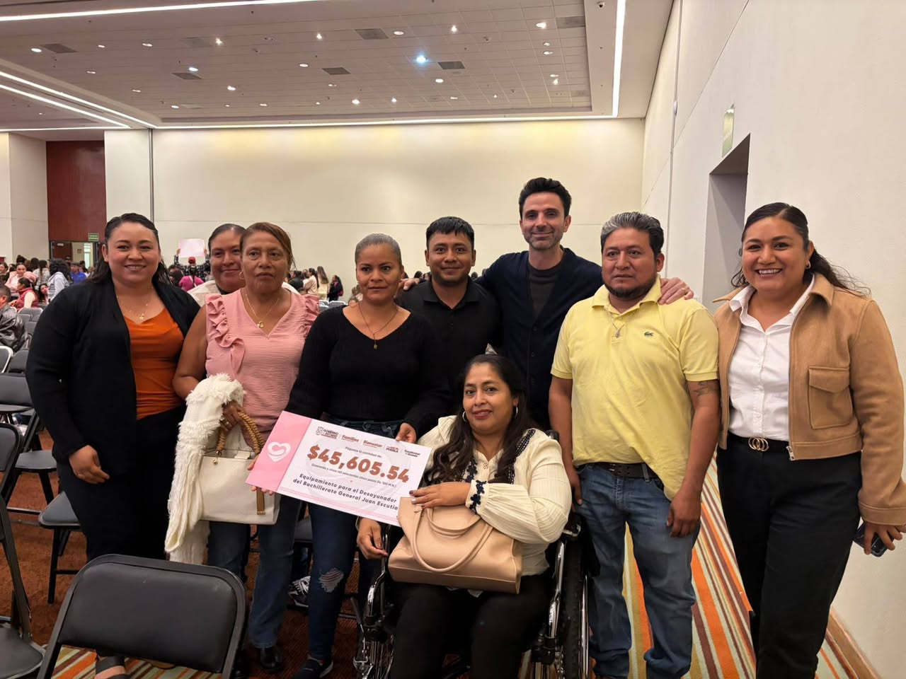 DIF Municipal gestiona equipamiento de desayunador escolar para estudiantes del Bachillerato Juan Escutia