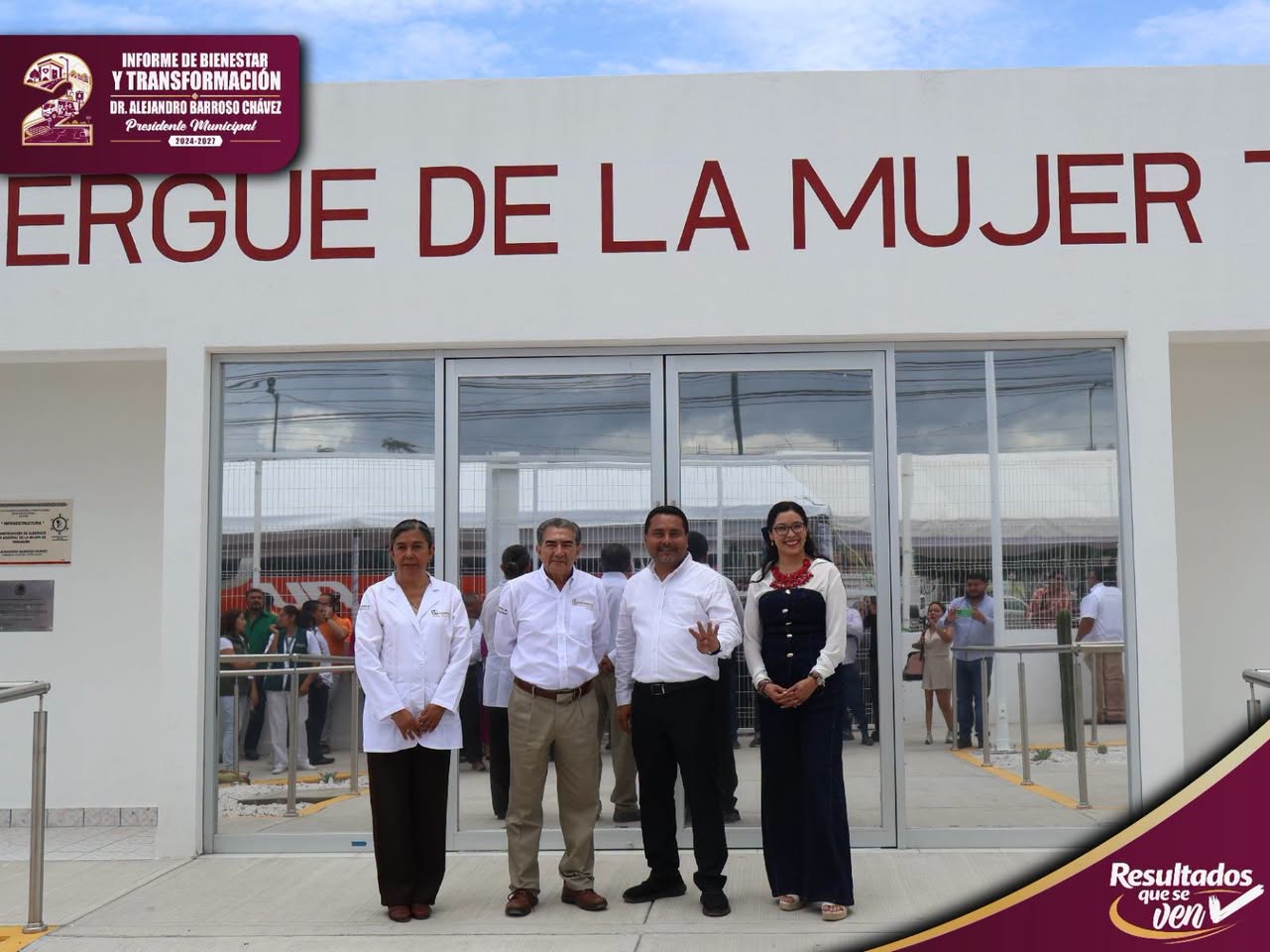 Gobierno de Alejandro Barroso fortalece atención a familias con albergue del Hospital de la Mujer en Tehuacán