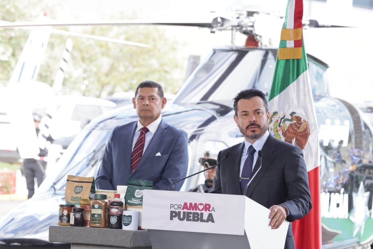 Arranca Alejandro Armenta construcción de tres estaciones del Cablebús en Puebla