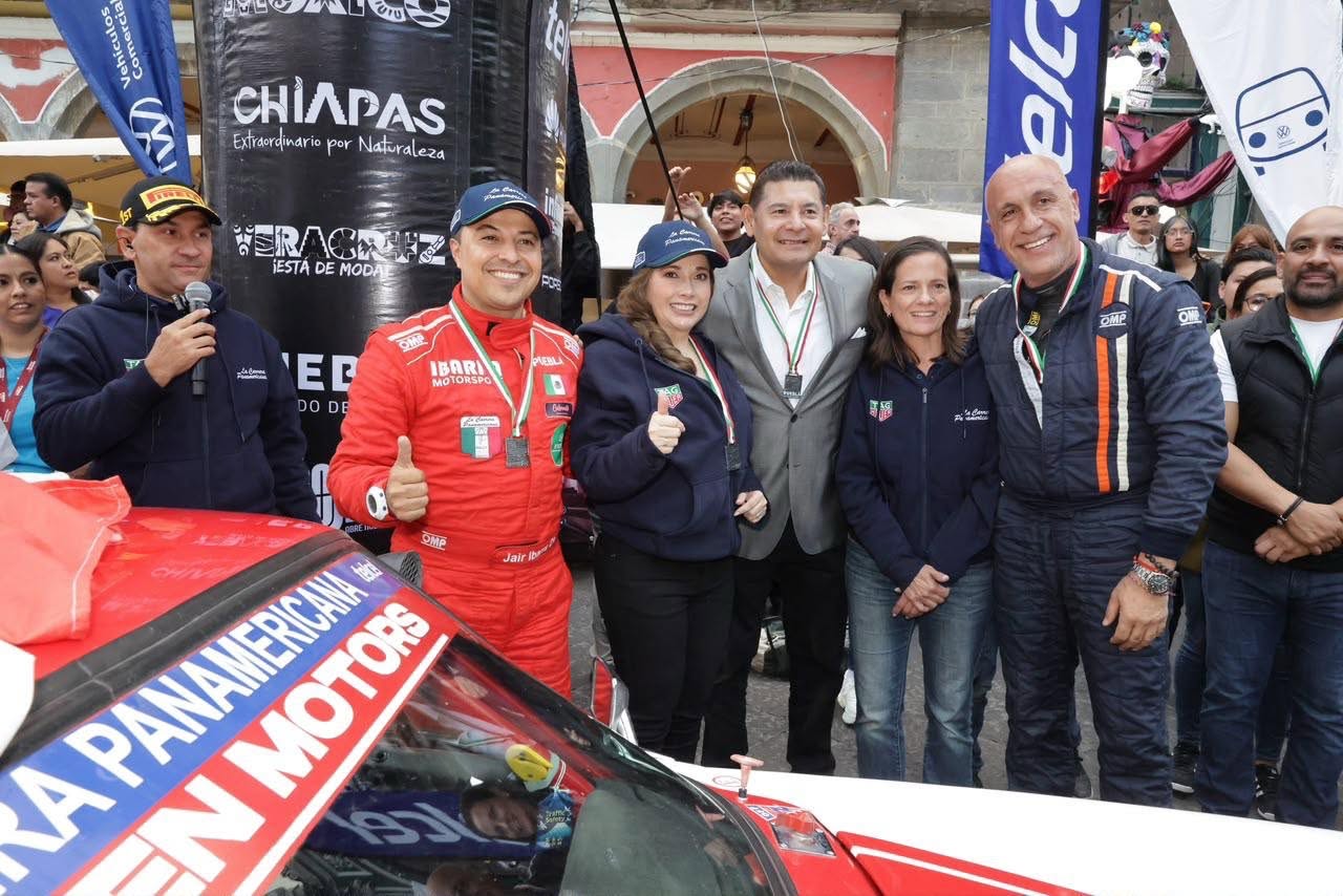 Alejandro Armenta impulsa turismo y economía de Puebla con regreso de la Carrera Panamericana