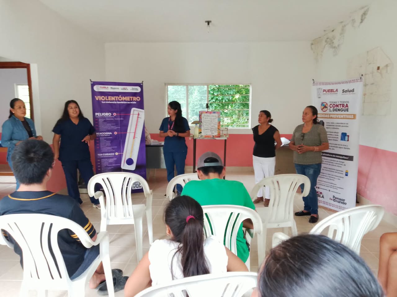 Gobierno de Araceli Gaspar impulsa atención a la salud mental y bienestar emocional en Pantepec