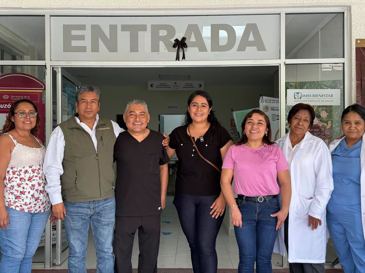 Realizan octava jornada quirúrgica en Tulcingo para acercar servicios de salud a la población