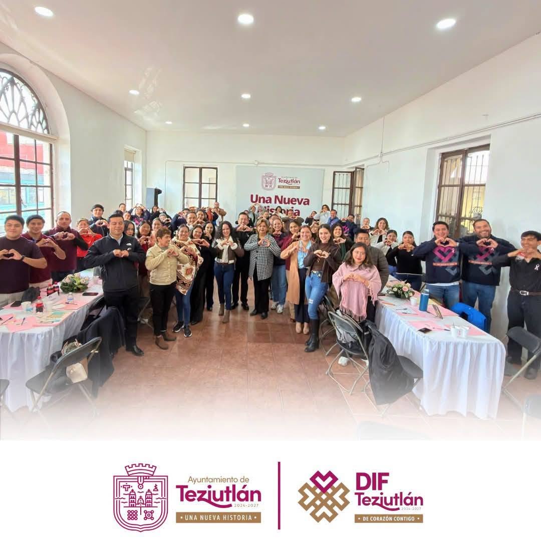 DIF Teziutlán fortalece coordinación regional para mejorar la atención a familias vulnerables