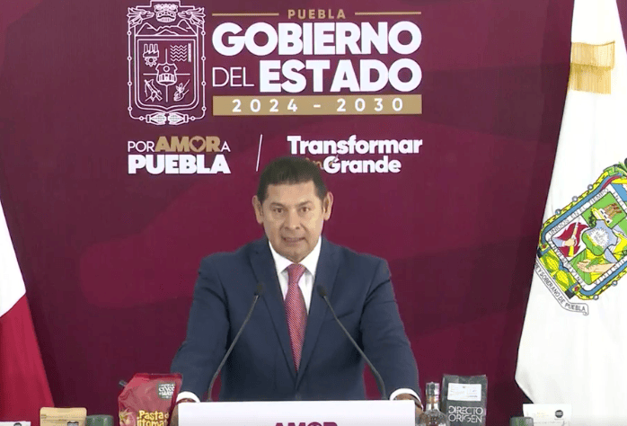 Alejandro Armenta aborda prevención del delito y coordinación en seguridad durante la mañanera