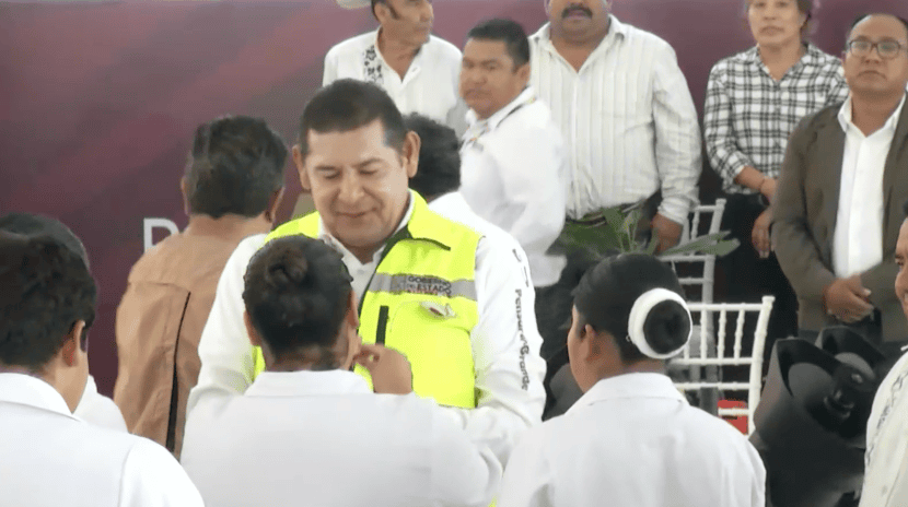 Alejandro Armenta inaugura Universidad de la Salud en Tepexi de Rodríguez para ampliar oportunidades educativas
