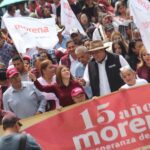 Celebran en Zacatlán el 15 aniversario de la fundac de Morena