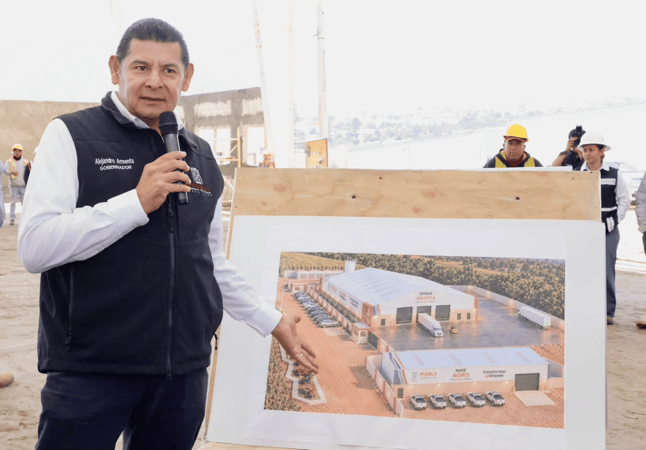 Fija gobernador Alejandro Armenta meta de 400 mil hectáreas sembradas para 2027 e impulsa transformación agropecuaria en Aquixtla