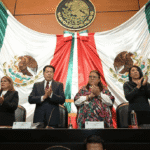 Destaca diputada Rosario Orozco en comparecencia de Mario Delgado la educación como clave para la soberanía y la democracia