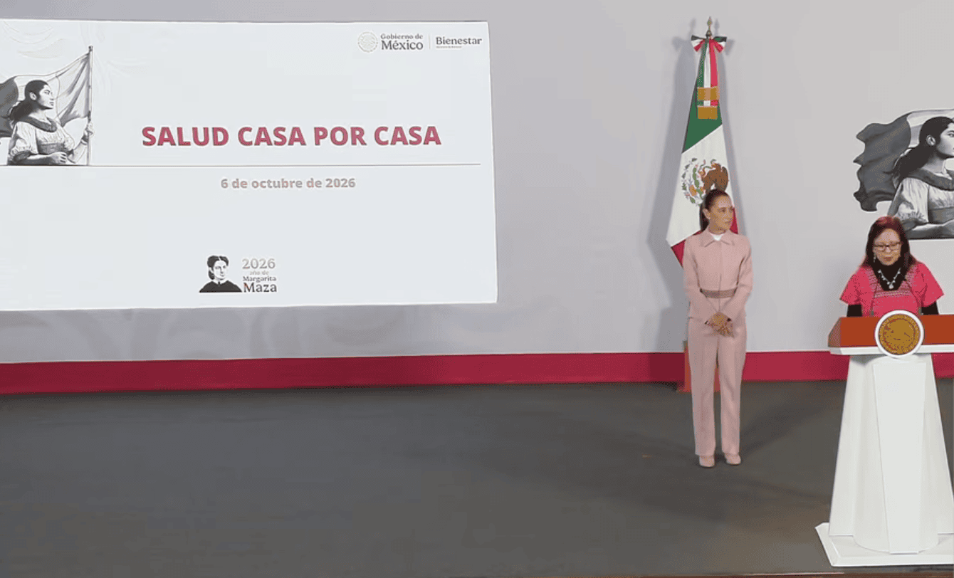 Anuncia el Gobierno Federal la instalación de más de 12 mil consultorios universales y reporta avances en “Salud Casa por Casa”