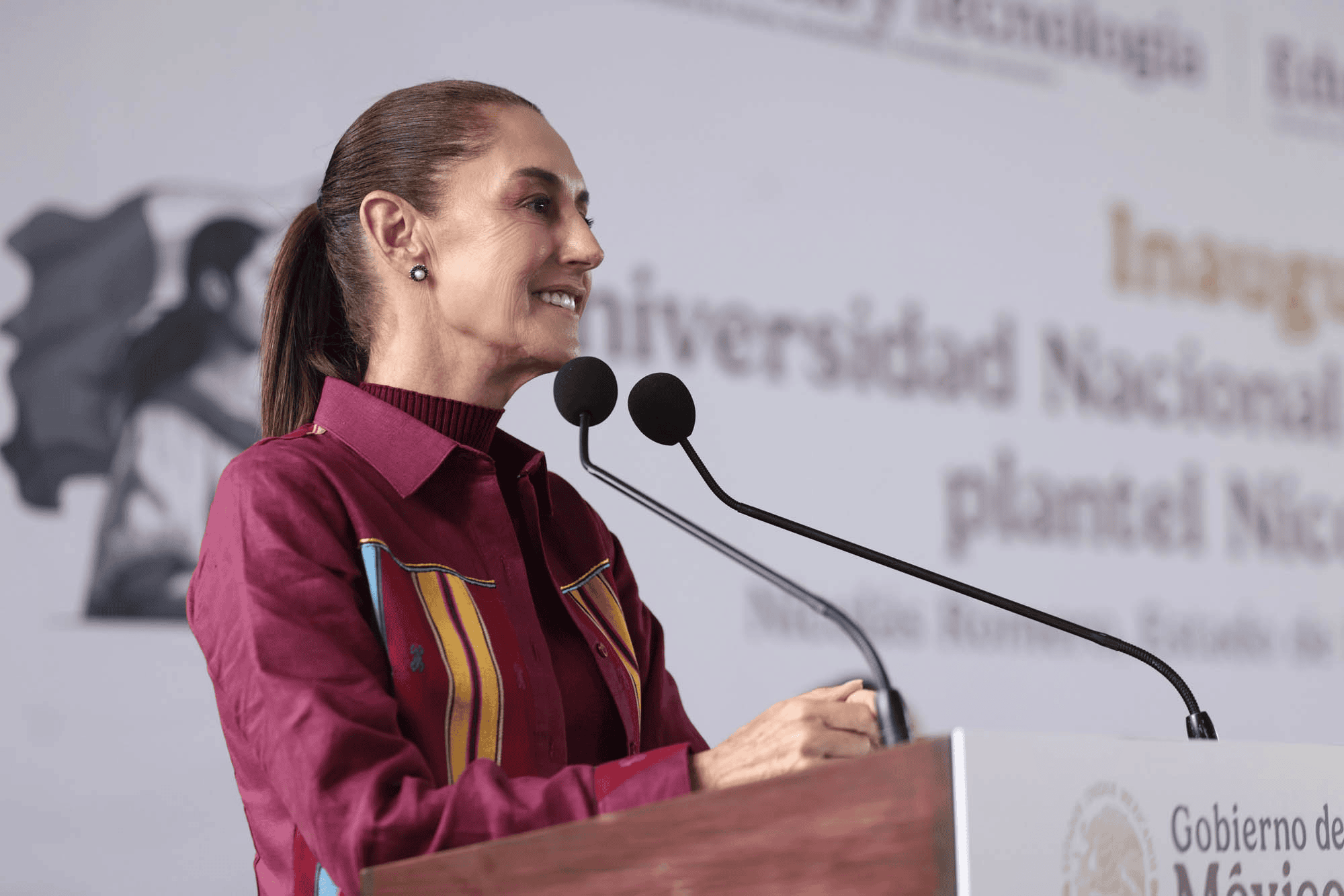 La educación le cierra la puerta a la delincuencia: Claudia Sheinbaum